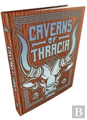 The Caverns Of Thracia (5e) Minotaur Hide Cover