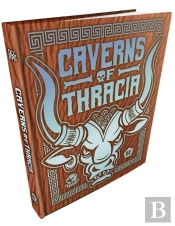 The Caverns Of Thracia (5e) Minotaur Hide Cover