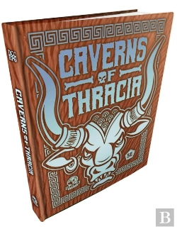 Bertrand.pt - The Caverns Of Thracia (5e) Minotaur Hide Cover