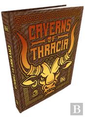 The Caverns Of Thracia (Dcc Rpg) Minotaur Hide Cover
