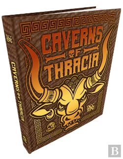 Bertrand.pt - The Caverns Of Thracia (Dcc Rpg) Minotaur Hide Cover