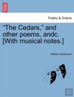 Bertrand.pt - The Cedars,  And Other Poems, Andc. (Wi