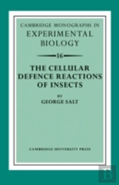 The Cellular Defence Reactions Of Insects
