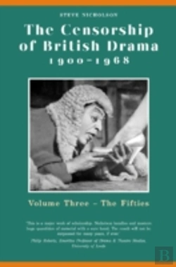 Bertrand.pt - The Censorship Of British Drama 1900-1968 Volume 3