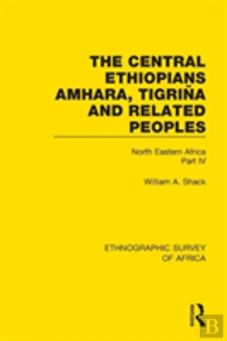 Bertrand.pt - The Central Ethiopians, Amhara, Tigrina And Related Peoples