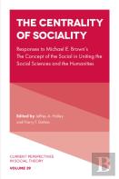 The Centrality Of Sociality