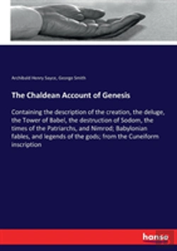 Bertrand.pt - The Chaldean Account Of Genesis