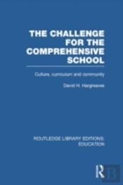 The Challenge For The Comprehensive School