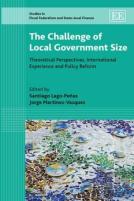 The Challenge Of Local Government Size