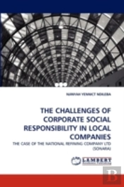 The Challenges Of Corporate Social Responsibility In Local Companies