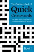 The Chambers Book Of Quick Crosswords, Book 1