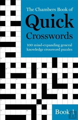 Bertrand.pt - The Chambers Book Of Quick Crosswords, Book 1
