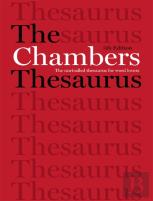 The Chambers Thesaurus