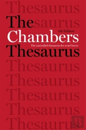 The Chambers Thesaurus