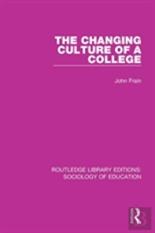 The Changing Culture Of A College