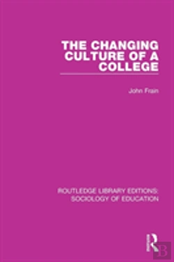 Bertrand.pt - The Changing Culture Of A College