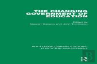 The Changing Government Of Education