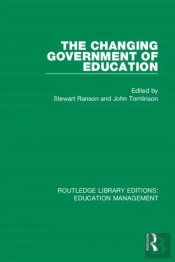 The Changing Government Of Education