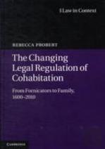The Changing Legal Regulation Of Cohabitation