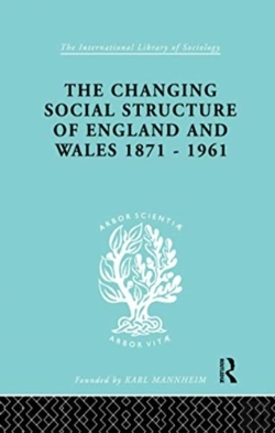 Bertrand.pt - The Changing Social Structure Of England And Wales