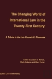 The Changing World Of International Law In The Twenty-First Century