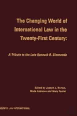 Bertrand.pt - The Changing World Of International Law In The Twenty-First Century