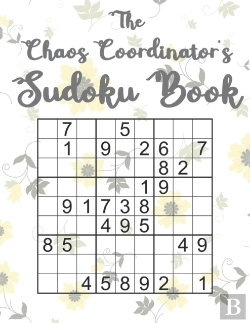 Bertrand.pt - The Chaos Coordinator'S Sudoku Book