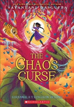 Bertrand.pt - The Chaos Curse (Kiranmala And The Kingdom Beyond #3)