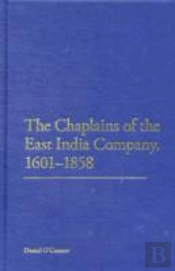 The Chaplains Of The East India Company, 1601-1858