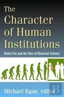 The Character Of Human Institutions