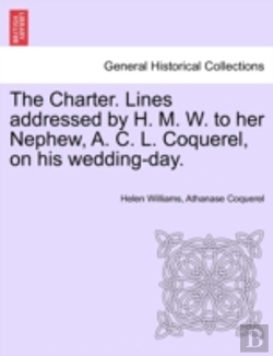 Bertrand.pt - The Charter. Lines Addressed By H. M. W.