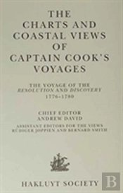 The Charts And Coastal Views Of Captain Cook'S Voyages