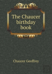 The Chaucer Birthday Book