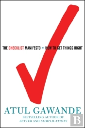 The Checklist Manifesto