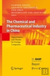 The Chemical And Pharmaceutical Industry In China