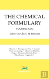 The Chemical Formulary, Volume 31