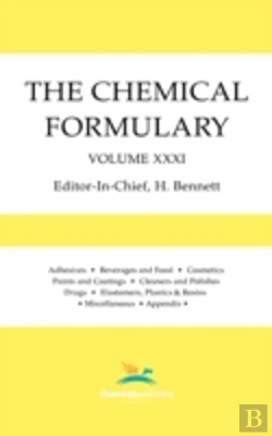 Bertrand.pt - The Chemical Formulary, Volume 31