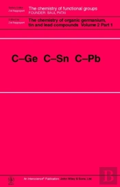 The Chemistry Of Organic Germanium, Tin And Lead Compounds, 2 Volume Set