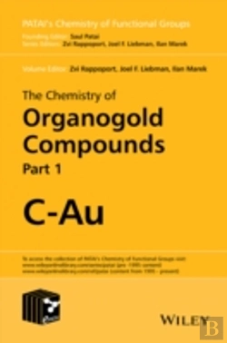 Bertrand.pt - The Chemistry Of Organogold Compounds, 2 Volume Set