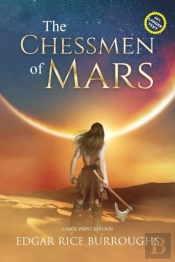 The Chessmen Of Mars (Annotated, Large Print)