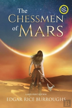 Bertrand.pt - The Chessmen Of Mars (Annotated, Large Print)