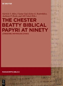 Bertrand.pt - The Chester Beatty Biblical Papyri At Ninety