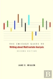 The Chicago Guide To Writing About Multivariate Analysis