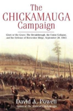 Bertrand.pt - The Chickamauga Campaign - Glory Or The Grave