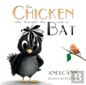 The Chicken Who Thought She Was A Bat