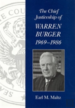 Bertrand.pt - The Chief Justiceship Of Warren Burger, 1969-1986
