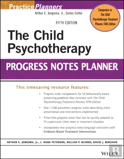 Bertrand.pt - The Child Psychotherapy Progress Notes Planner