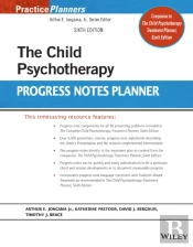 The Child Psychotherapy Progress Notes Planner