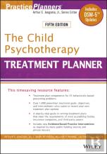 The Child Psychotherapy Treatment Planner