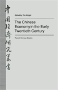 The Chinese Economy In The Early Twentieth Century